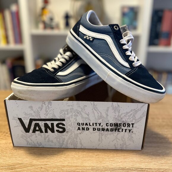 VANS Skate Old Skool Sneaks - 4.0 - Picture 1 of 2